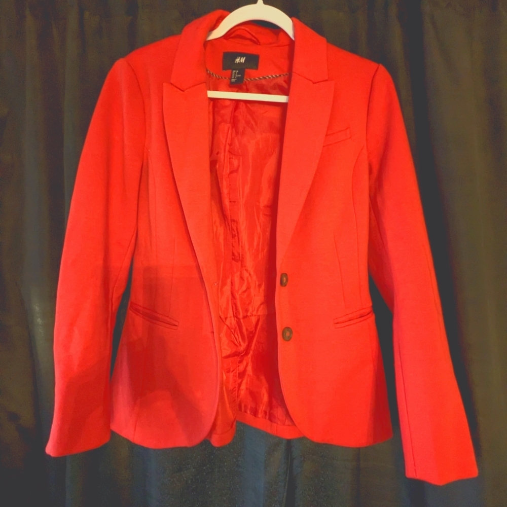 H&M tailored blazer - purchased in Spain